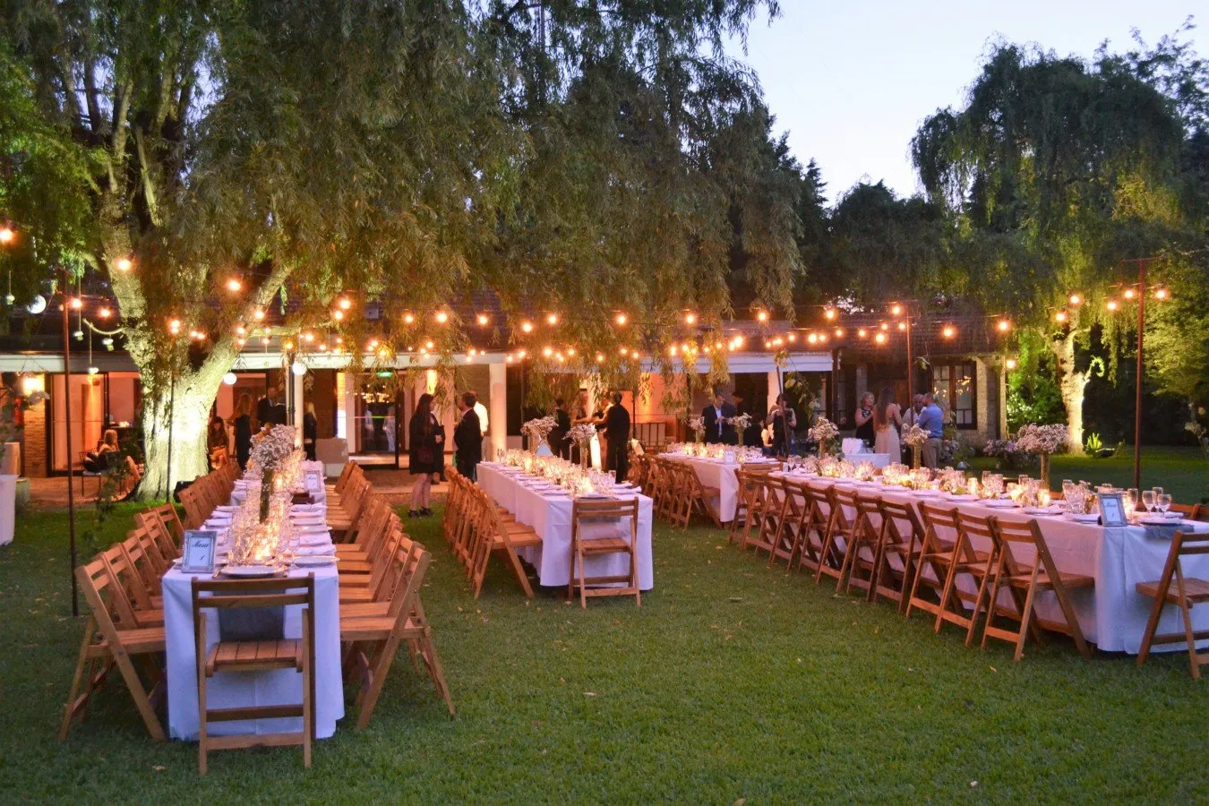 Guests recording a 360 video with Snap360 at an outdoor event