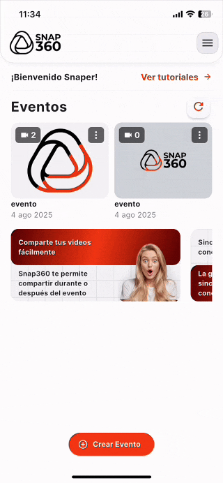 360 video with speed changes made with Snap360