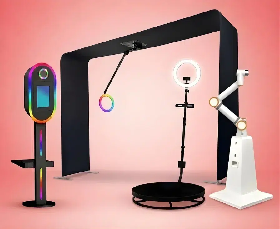 Стойки и фотобудки 360, работающие с приложением Snap360