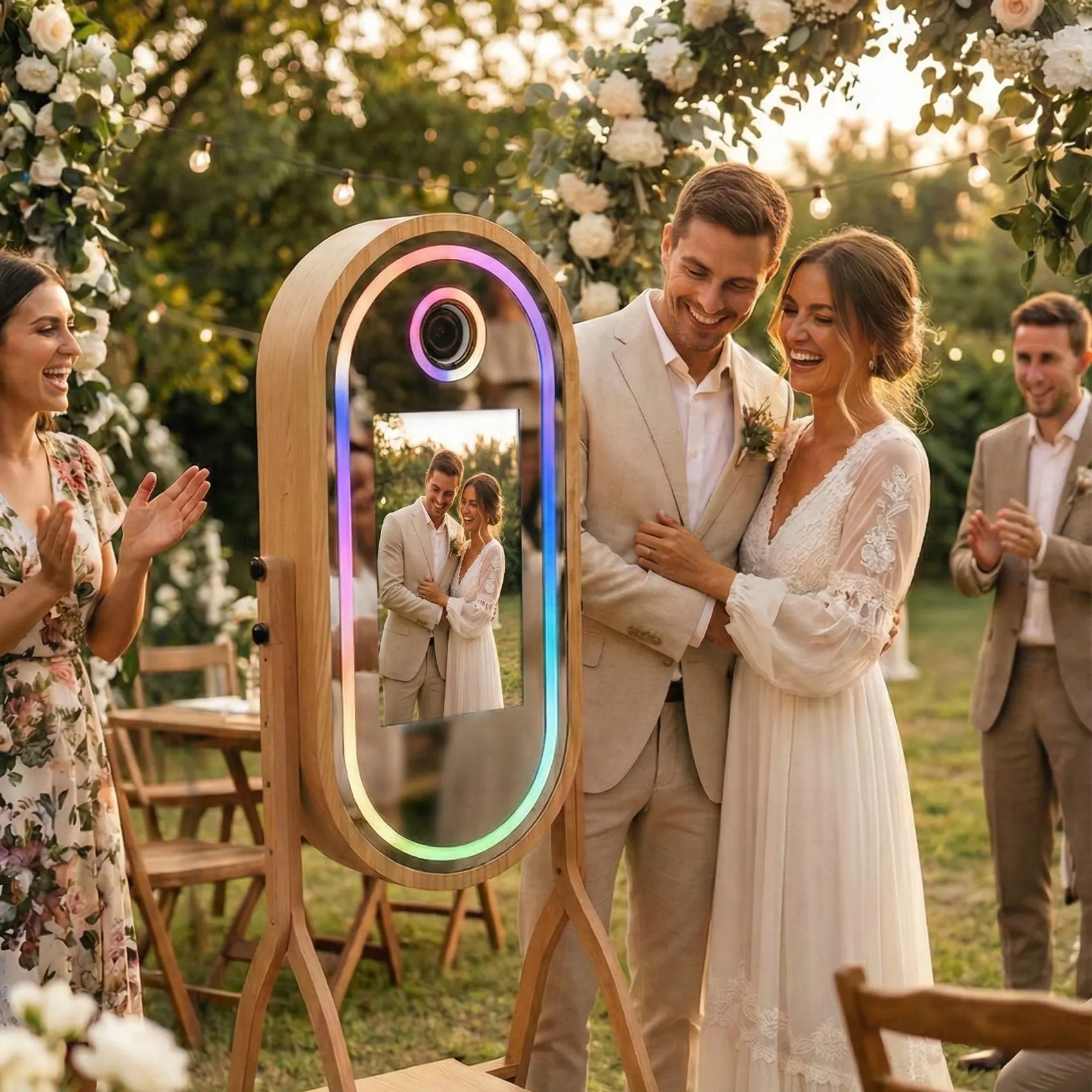 360 photo booth business