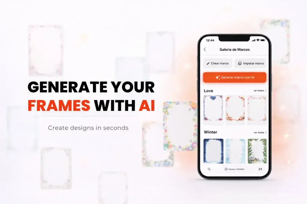 Create AI Frames and Customize in Minutes with Snap360