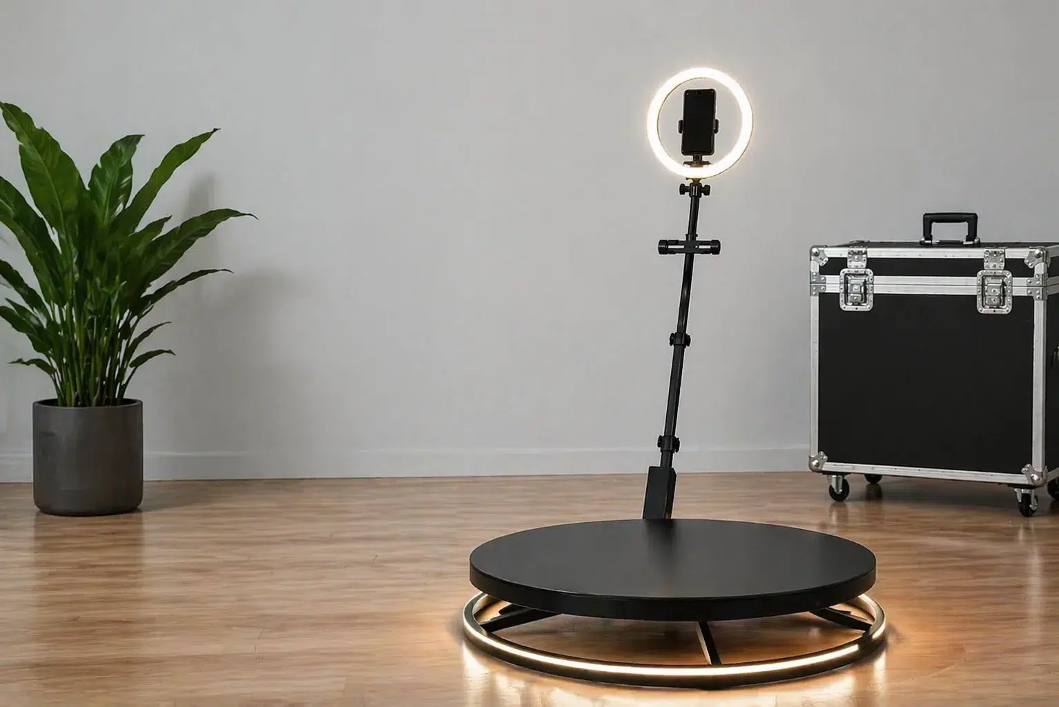 360 photo booth business with just a smartphone