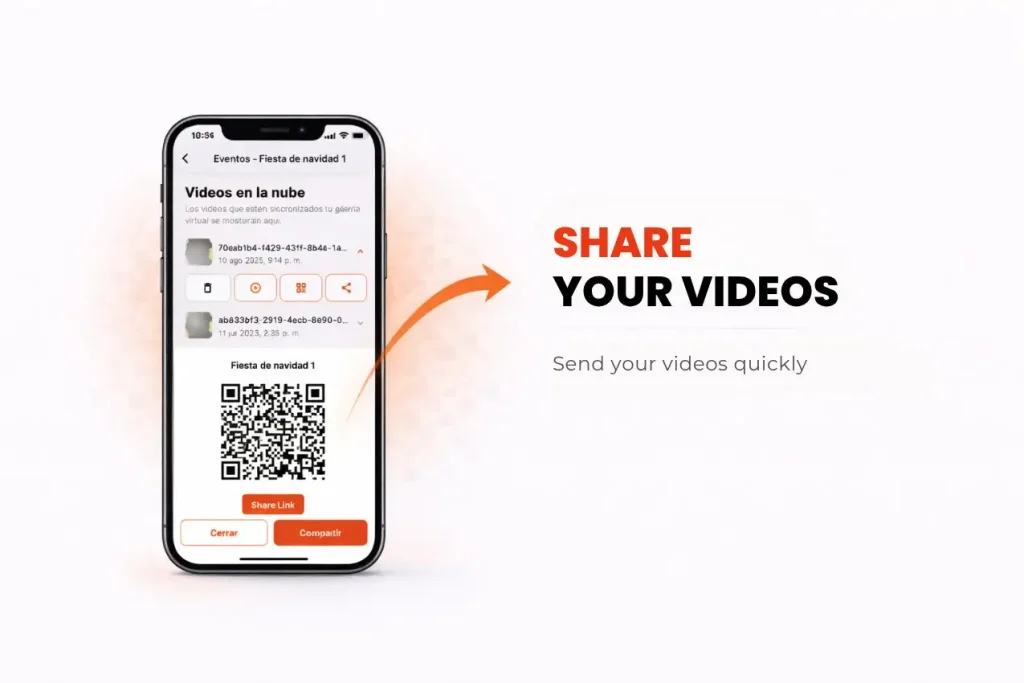 Udostępnianie filmów 360 z kabiny w aplikacji Snap360