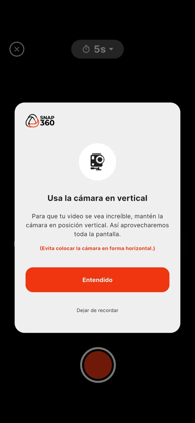 Step 11 to connect the GoPro: the notice on how to position the camera