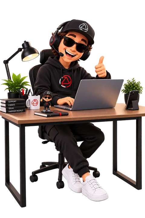 Snappy ready to help you