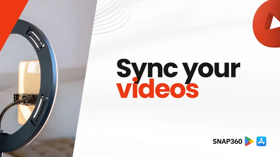 Sync Your 360 Videos in Snap360 | Tutorial