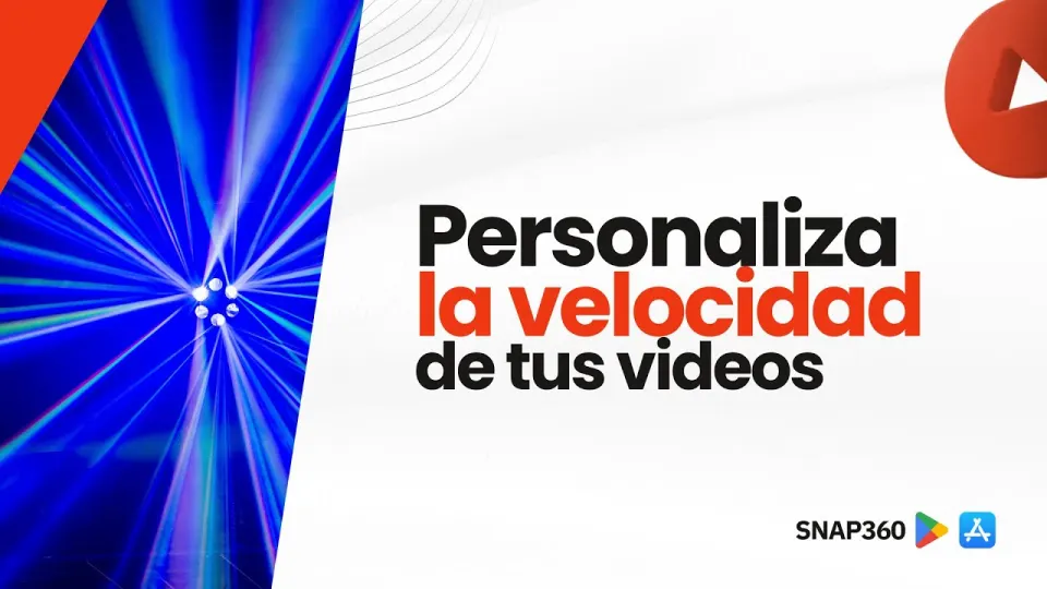 Custom Video Speed | Snap360
