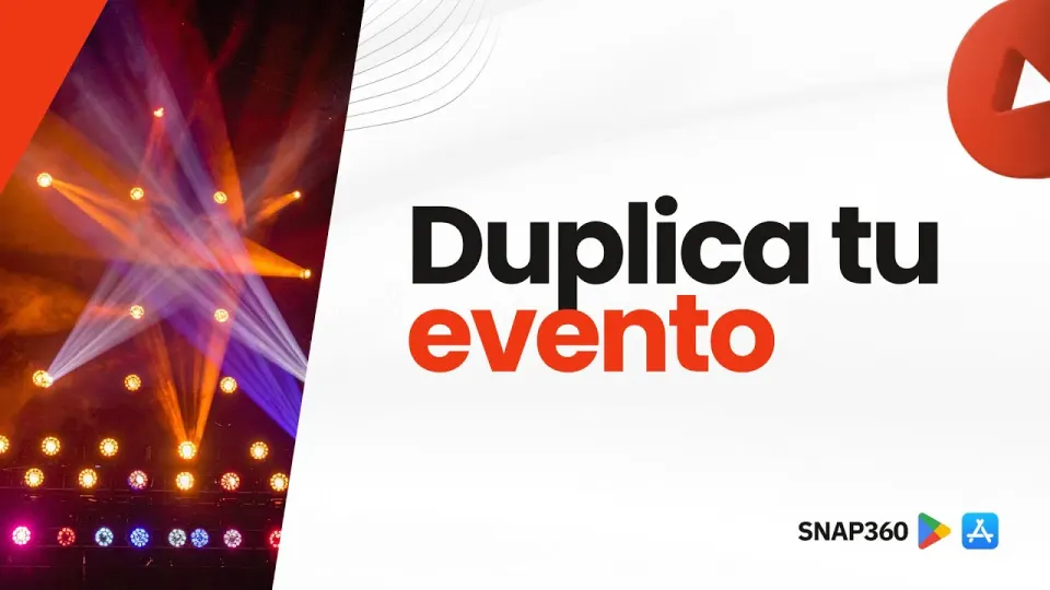 Duplicera evenemang i Snap360 | Snabbguide