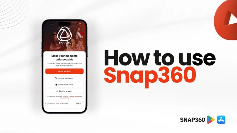 How to Use Snap360 With a 360 Photo Booth | Full Tutorial